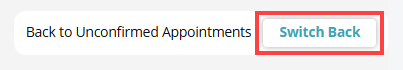 Switch Back button
